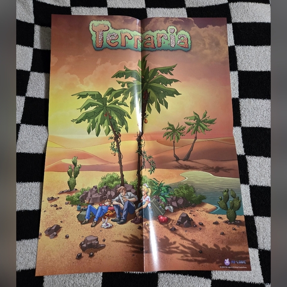 Terraria Anniversary GOLD Set - Picture 6 of 6